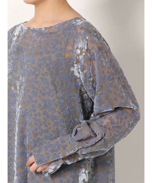 ELENDEEK（エレンディーク）の「ベルベットオパールワンピース  