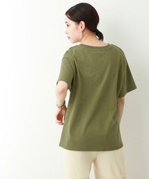 n'ee-ne | ヘビーウェイトコットン100%Tシャツ(Tシャツ/カットソー)