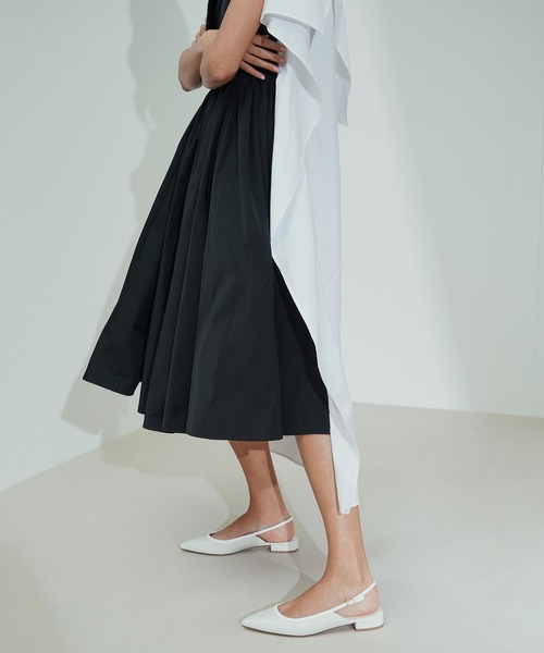 CHARLES & KEITH(チャールズ & キース)の「バレリーナ スリングバッグフラット / Ballerina Slingback Flats(バレエシューズ・レディース・オフホワイト/アニマル・22.5cm/23cm/23.5cm/24.5cm/25cm/25.5cm)」の5枚目の写真