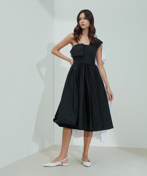 CHARLES & KEITH(チャールズ & キース)の「バレリーナ スリングバッグフラット / Ballerina Slingback Flats(バレエシューズ・レディース・オフホワイト/アニマル・22.5cm/23cm/23.5cm/24.5cm/25cm/25.5cm)」の7枚目の写真