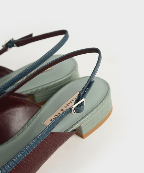 CHARLES & KEITH(チャールズ & キース)の「バレリーナ スリングバッグフラット / Ballerina Slingback Flats(バレエシューズ・レディース・オフホワイト/アニマル・22.5cm/23cm/23.5cm/24.5cm/25cm/25.5cm)」の13枚目の写真