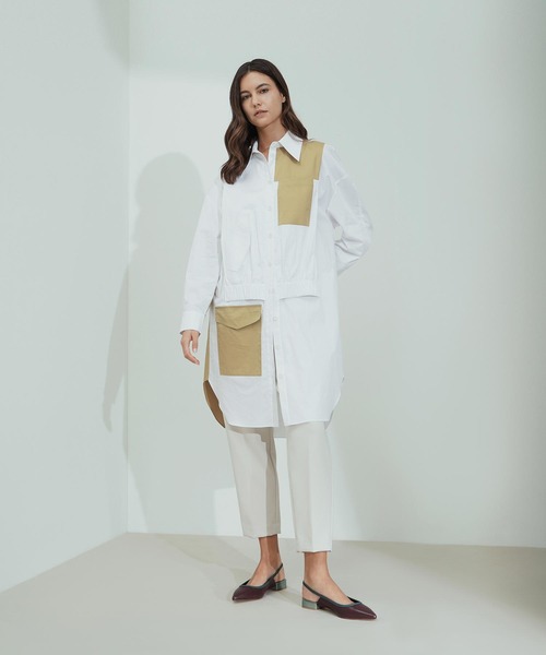 CHARLES & KEITH(チャールズ & キース)の「バレリーナ スリングバッグフラット / Ballerina Slingback Flats(バレエシューズ・レディース・オフホワイト/アニマル・22.5cm/23cm/23.5cm/24.5cm/25cm/25.5cm)」の14枚目の写真