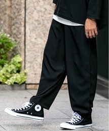 Beno | 【 セットアップ 対応 】 ソフト ジョーゼット / リラクシング ラウンジ イージー パンツ(その他パンツ)