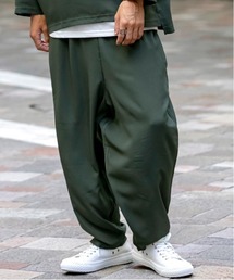 Beno | 【 セットアップ 対応 】 ソフト ジョーゼット / リラクシング ラウンジ イージー パンツ(その他パンツ)