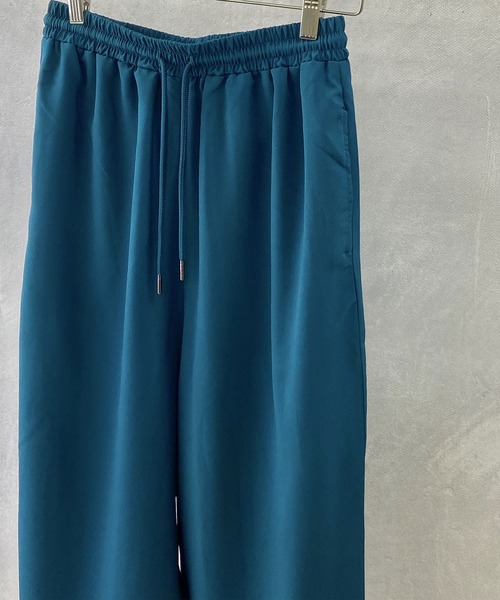 Beno（ビーノ）の「ソフト ジョーゼット / リラクシング ラウンジ イージー パンツ（その他パンツ・メンズ・ブラック/ライトグレー/ダークグリーン/ネイビー/ブルー・L/M）」の6枚目の写真