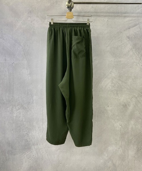 Beno（ビーノ）の「ソフト ジョーゼット / リラクシング ラウンジ イージー パンツ（その他パンツ・メンズ・ブラック/ライトグレー/ダークグリーン/ネイビー/ブルー・L/M）」の8枚目の写真