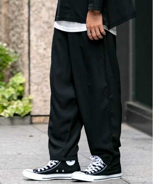 Beno（ビーノ）の「ソフト ジョーゼット / リラクシング ラウンジ イージー パンツ（その他パンツ・メンズ・ブラック/ライトグレー/ダークグリーン/ネイビー/ブルー・L/M）」の20枚目の写真