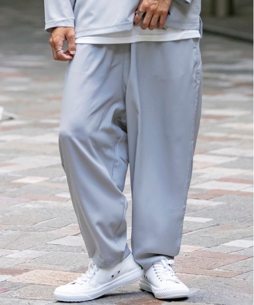 Beno（ビーノ）の「ソフト ジョーゼット / リラクシング ラウンジ イージー パンツ（その他パンツ・メンズ・ブラック/ライトグレー/ダークグリーン/ネイビー/ブルー・L/M）」の22枚目の写真