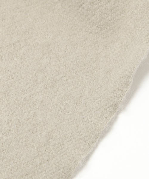 Heather(ヘザー)の「オオバンストールボリュームマフラー_918725(ストール/ショール・レディース・ホワイト/ホワイト系その他/ブラック/グレー/ブラウン系その他/ピンク・ONE SIZE)」の14枚目の写真