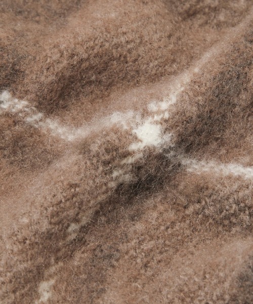 Heather(ヘザー)の「オオバンストールボリュームマフラー_918725(ストール/ショール・レディース・ホワイト/ホワイト系その他/ブラック/グレー/ブラウン系その他/ピンク・ONE SIZE)」の17枚目の写真