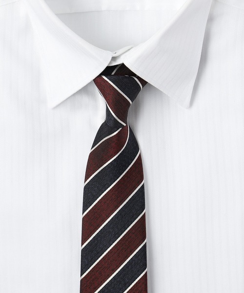 TETE HOMME(テットオム)の「メランジシルクタイ(ネクタイ・メンズ・グレー/チャコールグレー/ブラウン/ベージュ系その他/グリーン/グリーン系その他/ネイビー/ブルー系その他/ブルー系その他2/ブルー系その他3/ブルー系その他4/ブルー系その他5・FREE)」の9枚目の写真