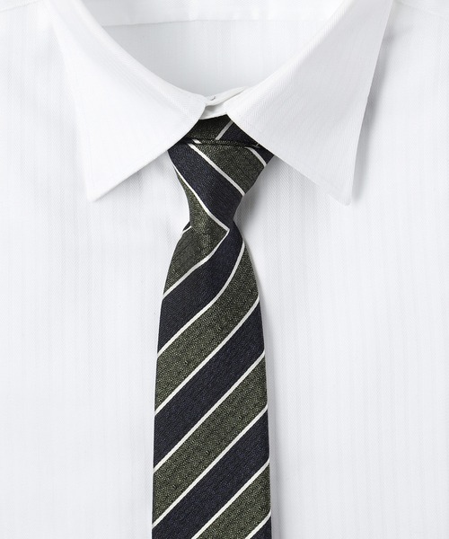 TETE HOMME(テットオム)の「メランジシルクタイ(ネクタイ・メンズ・グレー/チャコールグレー/ブラウン/ベージュ系その他/グリーン/グリーン系その他/ネイビー/ブルー系その他/ブルー系その他2/ブルー系その他3/ブルー系その他4/ブルー系その他5・FREE)」の10枚目の写真