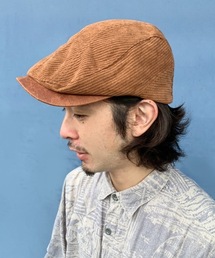 メンズのハンチング ベレー帽 イエロー 黄色系 コットン ファッション通販 Zozotown