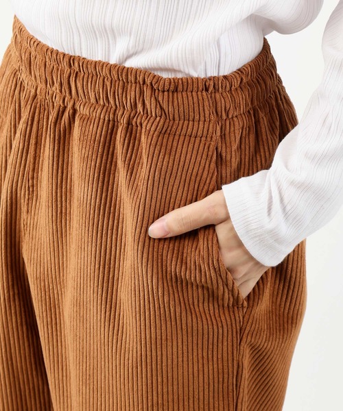 TopIsm（トップイズム）の「コーデュロイ バンドカラーシャツ＆シェフパンツ セットアップ（セットアップ・メンズ・ブラウン/ブラック/ダークベージュ・M/L/LL）」の14枚目の写真