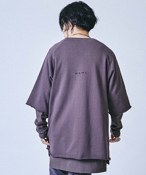 MSML（エムエスエムエル）｜スウェット一覧 - WEAR