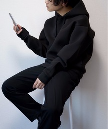 unlow | 【WEARISTA 心】スムースダンボールパーカー(パーカー)