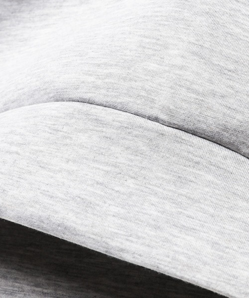 unlow（アンロー）の「【WEARISTA 心】スムースダンボールパーカー（パーカー・メンズ・ライトグレー/ライトブルー/ブラック・S/M）」の8枚目の写真