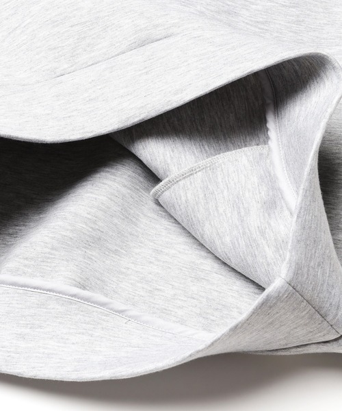 unlow（アンロー）の「【WEARISTA 心】スムースダンボールパーカー（パーカー・メンズ・ライトグレー/ライトブルー/ブラック・S/M）」の9枚目の写真