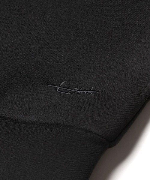 unlow（アンロー）の「【WEARISTA 心】スムースダンボールパーカー（パーカー・メンズ・ライトグレー/ライトブルー/ブラック・S/M）」の10枚目の写真