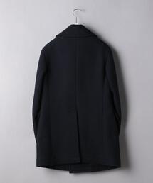SCYE BASICS ピーコート SUPER120'S Mサイズ ブラウン Scye（サイ）｜【SALE】SCYE BASICS（サイベーシックス