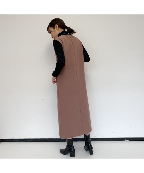 LOUNGEDRESS（ラウンジドレス）の「【WEB限定】深Vジャンパー