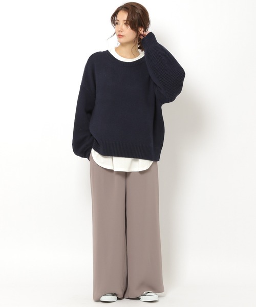 リラックスワイドパンツ パンツ Babylone バビロン のファッション通販 Zozotown
