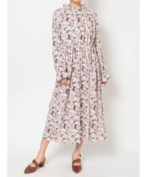 Dazzlin ダズリンのワンピース ドレス 花柄 ボタニカル柄 通販 Zozotown