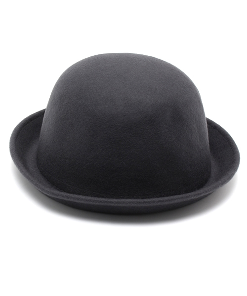 WEGO(ウィゴー)の「WEGO/ベーシックボーラーハット(ハット・レディース・ブラック/グレー/グリーン/ネイビー/ワイン・FREE)」の3枚目の写真