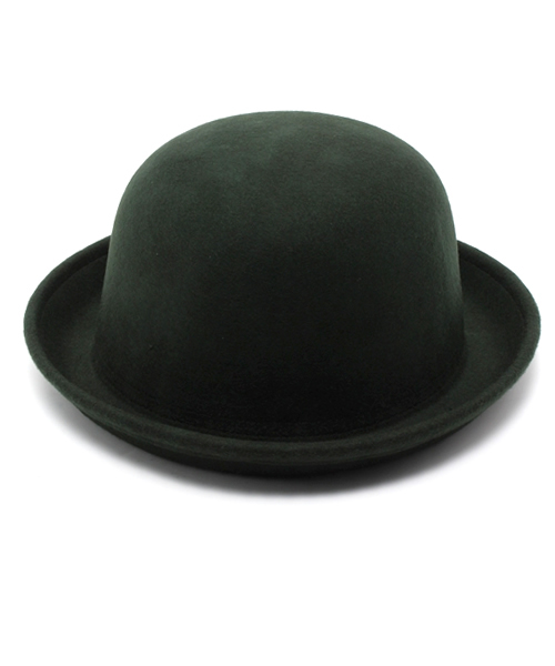 WEGO(ウィゴー)の「WEGO/ベーシックボーラーハット(ハット・レディース・ブラック/グレー/グリーン/ネイビー/ワイン・FREE)」の4枚目の写真