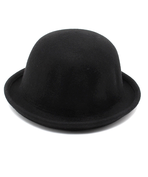 WEGO(ウィゴー)の「WEGO/ベーシックボーラーハット(ハット・レディース・ブラック/グレー/グリーン/ネイビー/ワイン・FREE)」の2枚目の写真