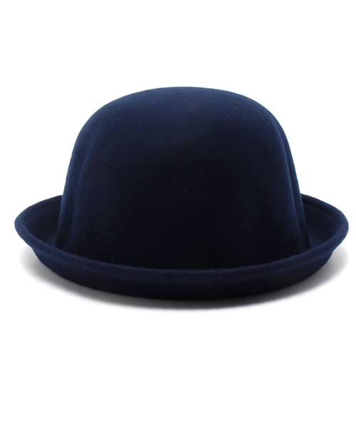 WEGO(ウィゴー)の「WEGO/ベーシックボーラーハット(ハット・レディース・ブラック/グレー/グリーン/ネイビー/ワイン・FREE)」の6枚目の写真