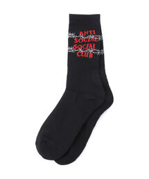 ANTI SOCIAL SOCIAL CLUB | Antisocialsocialclub/アンチソーシャルソーシャルクラブ/Barbara Socks/グラフィックソックス(ソックス/靴下)