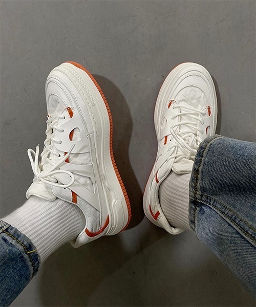 Wb Originals 厚底 スニーカー ローテク スケーターシューズ スニーカー Westboy ウエストボーイ のファッション通販 Zozotown