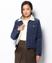 B:MING by BEAMS | □ビーミング by ビームス / コーデュロイボアジャケット(ブルゾン)