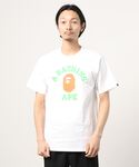 A BATHING APE(アベイシングエイプ)の「トップス(Tシャツ/カットソー)」
