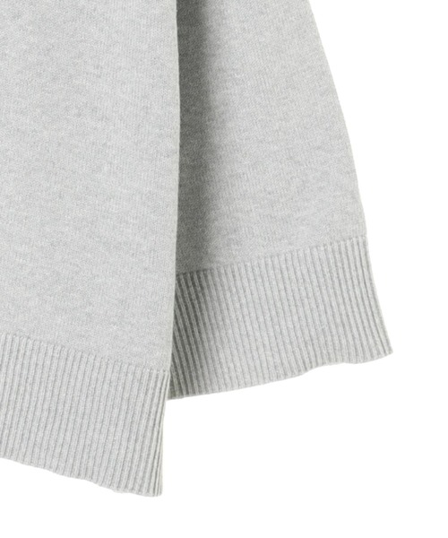 AMERICAN HOLIC（アメリカンホリック）の「VネックニットBIGプルオーバー ＊（ニット/セーター・レディース・チャコールグレー/アイボリー/ミント/モカ/LT.Gray・FREE）」の8枚目の写真