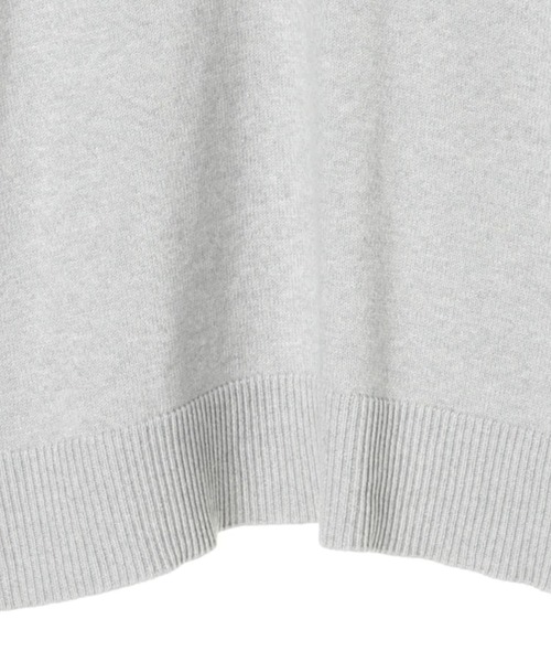 AMERICAN HOLIC（アメリカンホリック）の「VネックニットBIGプルオーバー ＊（ニット/セーター・レディース・チャコールグレー/アイボリー/ミント/モカ/LT.Gray・FREE）」の9枚目の写真