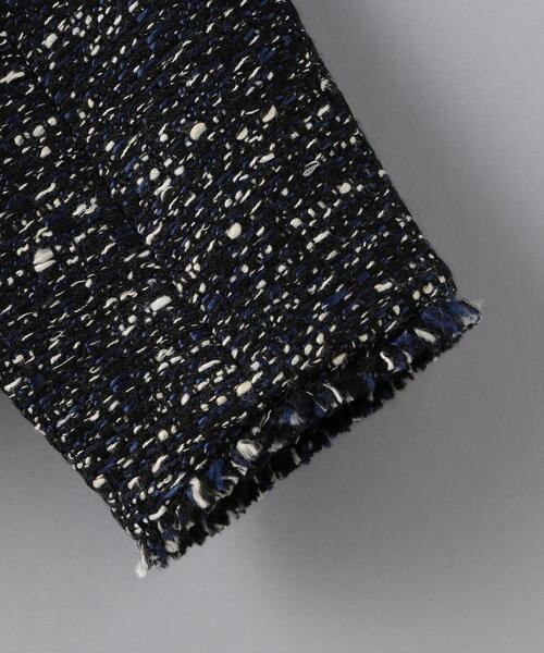 ファンシーツイードノーカラージレ　ユナイテッドアローズ UNITED ARROWS（ユナイテッドアローズ）の「UBC ファンシーツイード