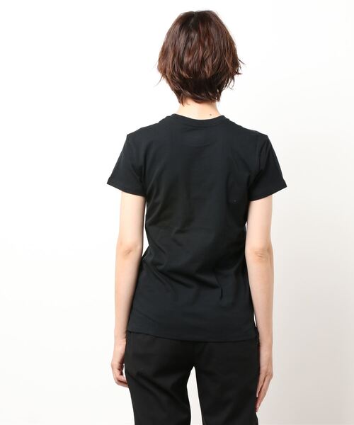 FRUIT OF THE LOOM（フルーツオブザルーム）の「レディースオーガニックTシャツ / シンプル / コットン / ベーシック（Tシャツ/カットソー・レディース・オフホワイト/ホワイト/ブラック・S/M）」の5枚目の写真