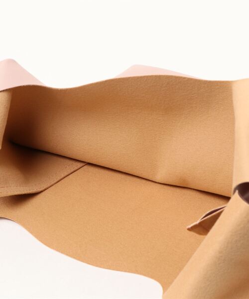 anello（アネロ）の「【ａｎｅｌｌｏ】バイカラーエコトートバッグ（エコバッグ/サブバッグ・レディース・イエロー/グリーン/ピンク・FREE）」の11枚目の写真