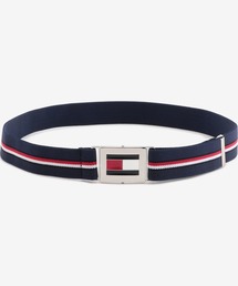 TOMMY HILFIGER（トミーヒルフィガー）の「フラッグカラークリップベルト（ベルト・キッズ）」