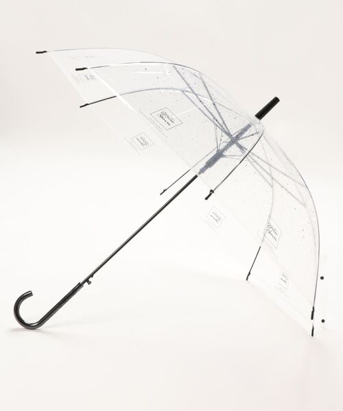 SESTO（セスト）の「gu21ss/Star＆Cat ビニール傘　58㎝（長傘・レディース・パープル/ブラック系その他/ブラック・ONE SIZE）」の7枚目の写真