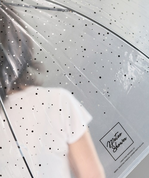 SESTO（セスト）の「gu21ss/Star＆Cat ビニール傘　58㎝（長傘・レディース・パープル/ブラック系その他/ブラック・ONE SIZE）」の17枚目の写真