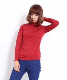 GIORDANO | [超保温・軽量]G-WARMER ハイネックロングスリーブＴシャツ(Tシャツ/カットソー)
