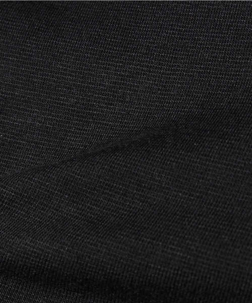 GIORDANO（ジョルダーノ）の「[GIORDANO]G-WARMER ハイネックロングスリーブＴシャツ（Tシャツ/カットソー・レディース・ホワイト系その他/ブラック/ブラック系その他/グレー系その他・SMALL/MEDIUM/LARGE）」の9枚目の写真