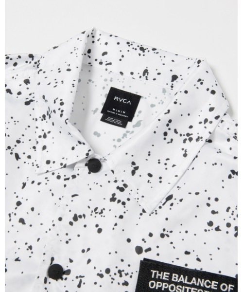 RVCA（ルーカ）の「RVCA メンズ SPLATTER GURDIAN JACKET
