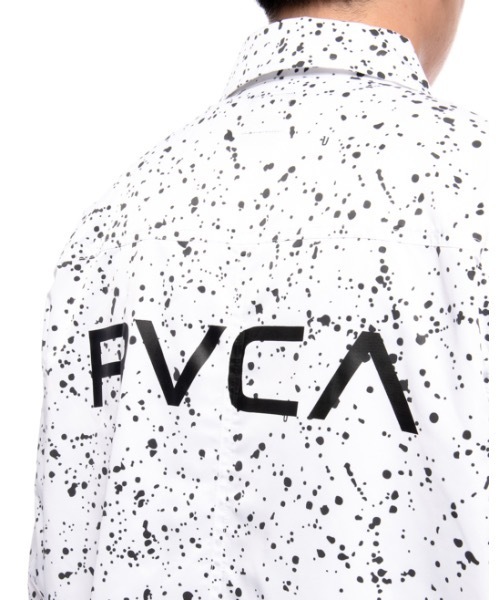 楽天市場】【RVCA】ルーカ 2021春夏 RVCA メンズ SPLATTER