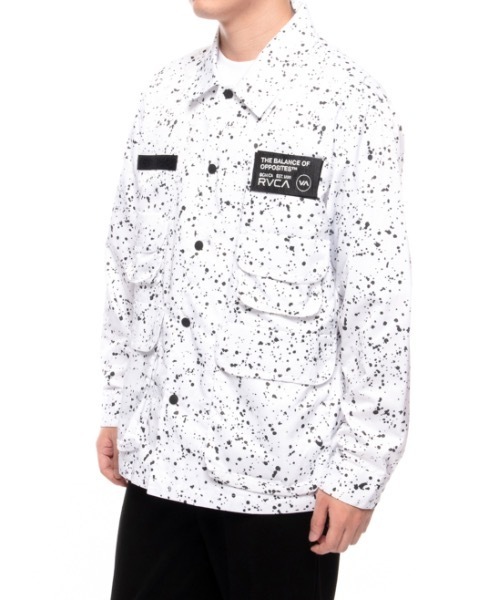楽天市場】【RVCA】ルーカ 2021春夏 RVCA メンズ SPLATTER