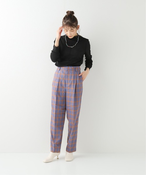 JOINT WORKS(ジョイントワークス)の「J-ドライテレコハイネックプルオーバー(Tシャツ/カットソー・レディース・ブラック/グレー/オレンジ・FREE)」の4枚目の写真