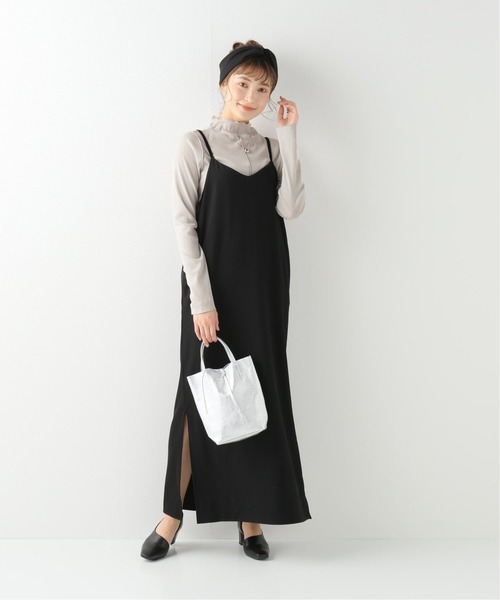 JOINT WORKS(ジョイントワークス)の「J-ドライテレコハイネックプルオーバー(Tシャツ/カットソー・レディース・ブラック/グレー/オレンジ・FREE)」の6枚目の写真